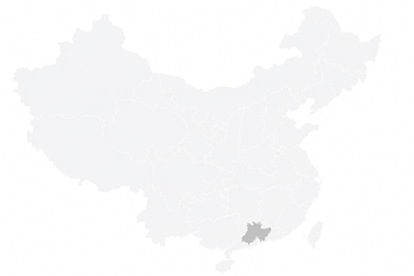 Shenzhen map
