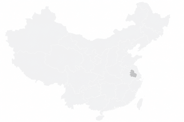 Wuxi map