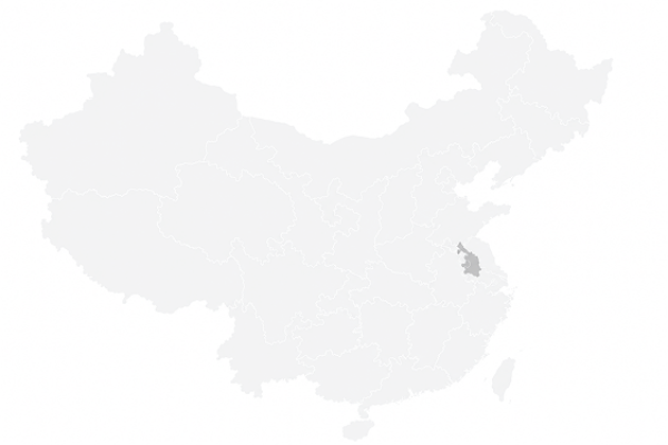 Yangzhou map