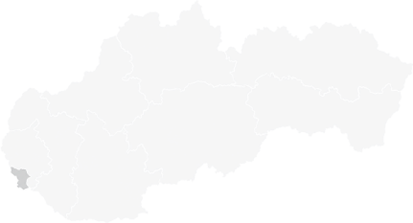 Bratislava map