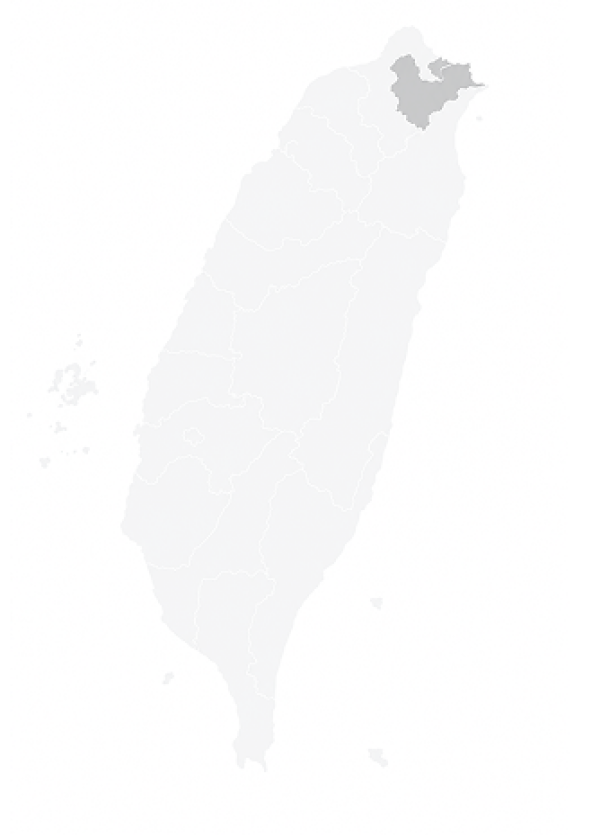 New Taipei City map