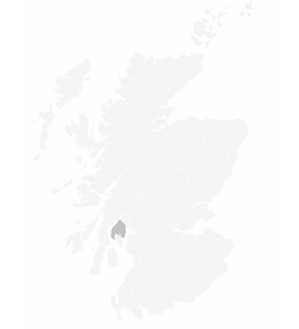 Greenock map