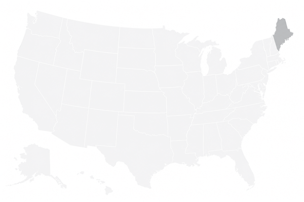South Portland map