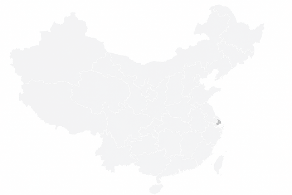 Shanghai map